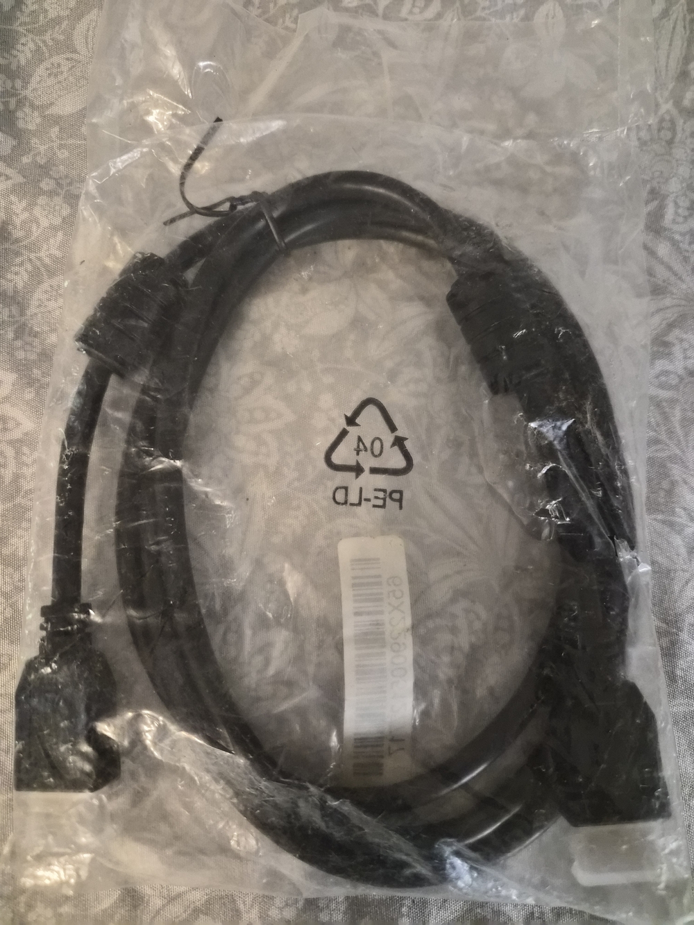 Black HDMI Cable - High Speed Connector